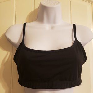 Fabletics Black Sports Bra